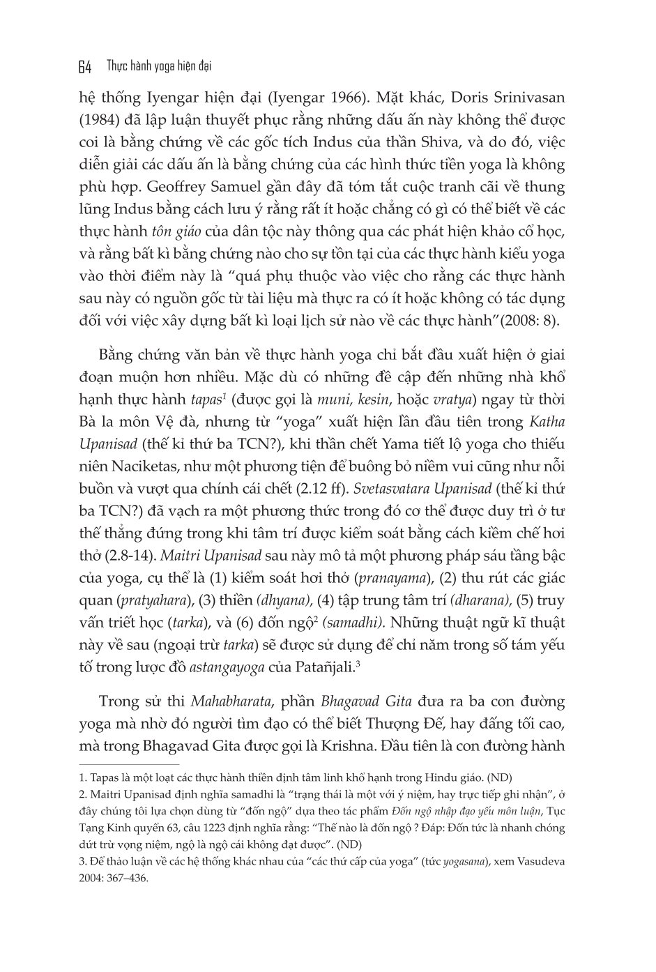 Thực Hành Yoga Hiện Đại - Mark Singleton