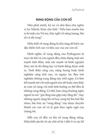  Thần Số Học Ứng Dụng - Joy WoodWard 