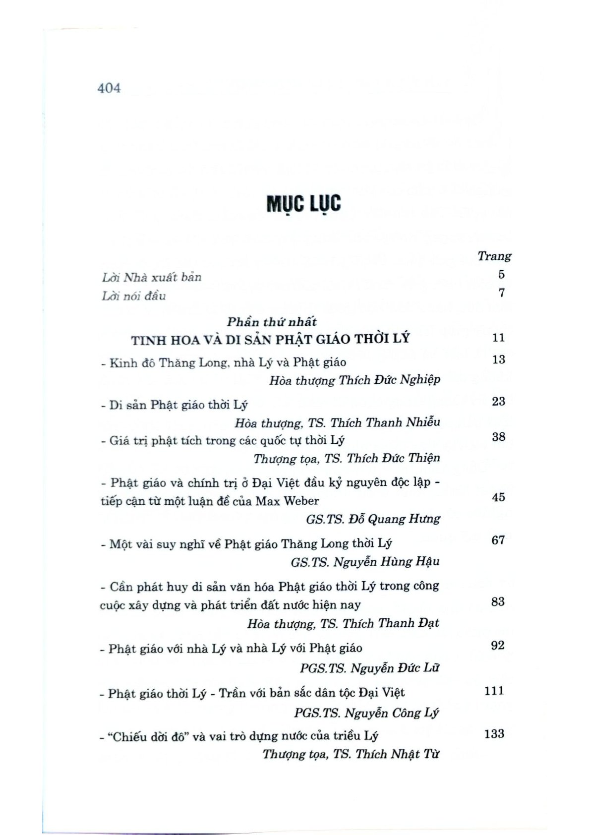 Phật Giáo Với Dân Tộc - Từ Thời Nhà Lý Đến Nay - TS Thích Đức Thiện, Nguyễn Thái Bình (CTQG)