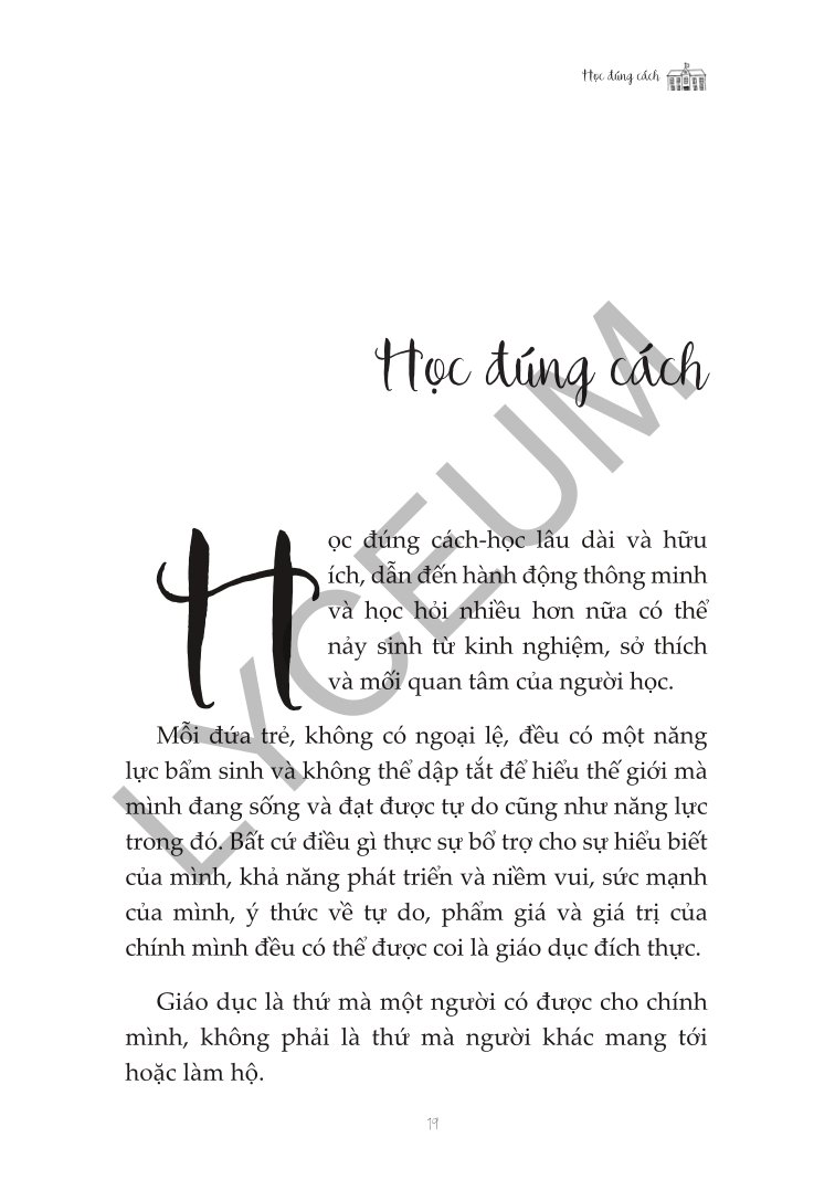 Trường Học Kém Thành Tích - John Holt