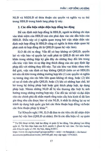  Hợp Đồng Trong Lĩnh Vực Lao Động (Sách Chuyên Khảo) - PGS.TS.Trần Thị Thúy Lâm
TS. Đỗ Thị Dung 