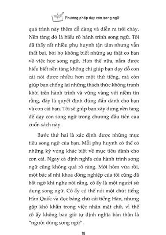  Phương Pháp Dạy Con Song Ngữ 