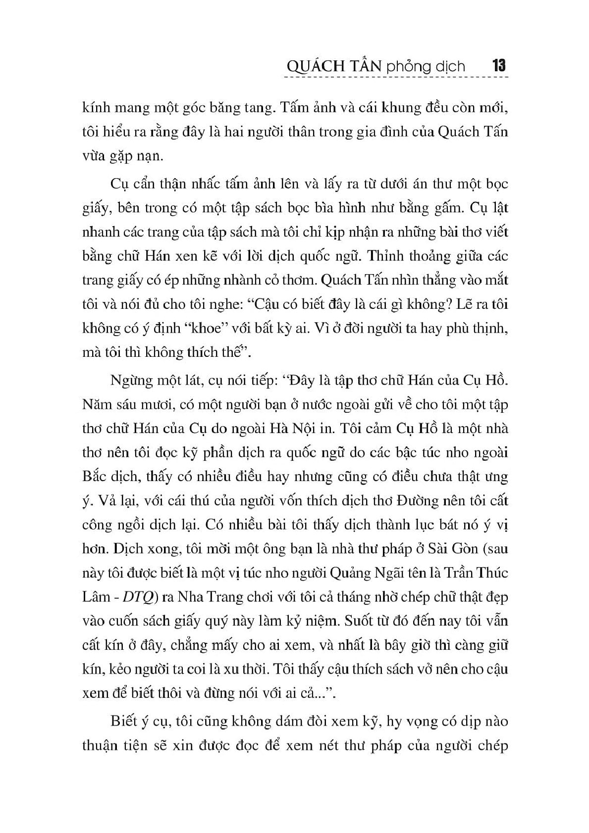 Nhật Ký Trong Tù - Hồ Chí Minh