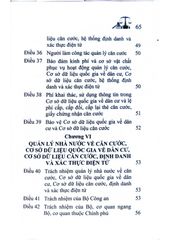 Luật Căn Cước - Quốc hội