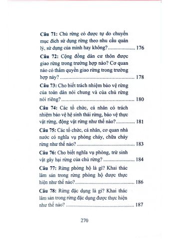  Hướng Dẫn Ôn Tập Luật Môi Trường - PGS.TS. Vũ Thị Duyên Thủy (Chủ biên) 