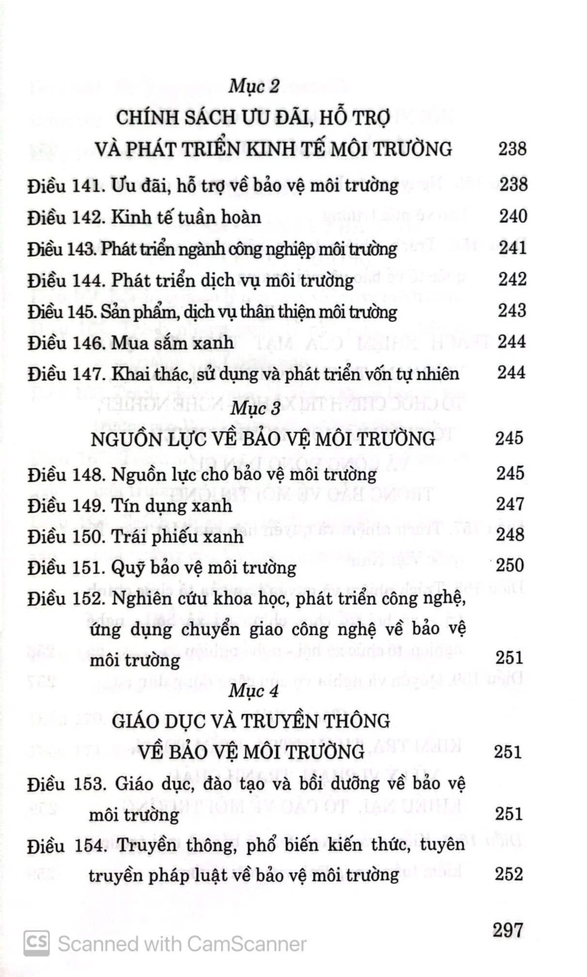 Luật Bảo Vệ Môi Trường (Hiện Hành) (Sửa Đổi, Bổ Sung Năm 2022, 2023) - Quốc hội (XB 2024)