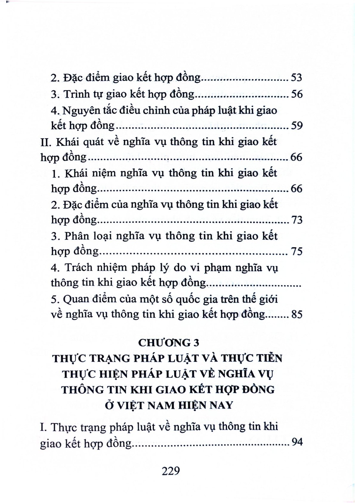 Pháp Luật Về Nghĩa Vụ Thông Tin Khi Giao Kết Hợp Đồng Ở Việt Nam Hiện Nay  - TS.Đỗ Thị Hoa
