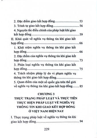  Pháp Luật Về Nghĩa Vụ Thông Tin Khi Giao Kết Hợp Đồng Ở Việt Nam Hiện Nay  - TS.Đỗ Thị Hoa 