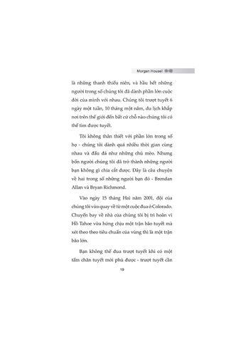  Same As Ever - Quy Luật Bất Biến Về Bản Chất Con Người Và Tâm Lý Làm Giàu - Morgan Housel 