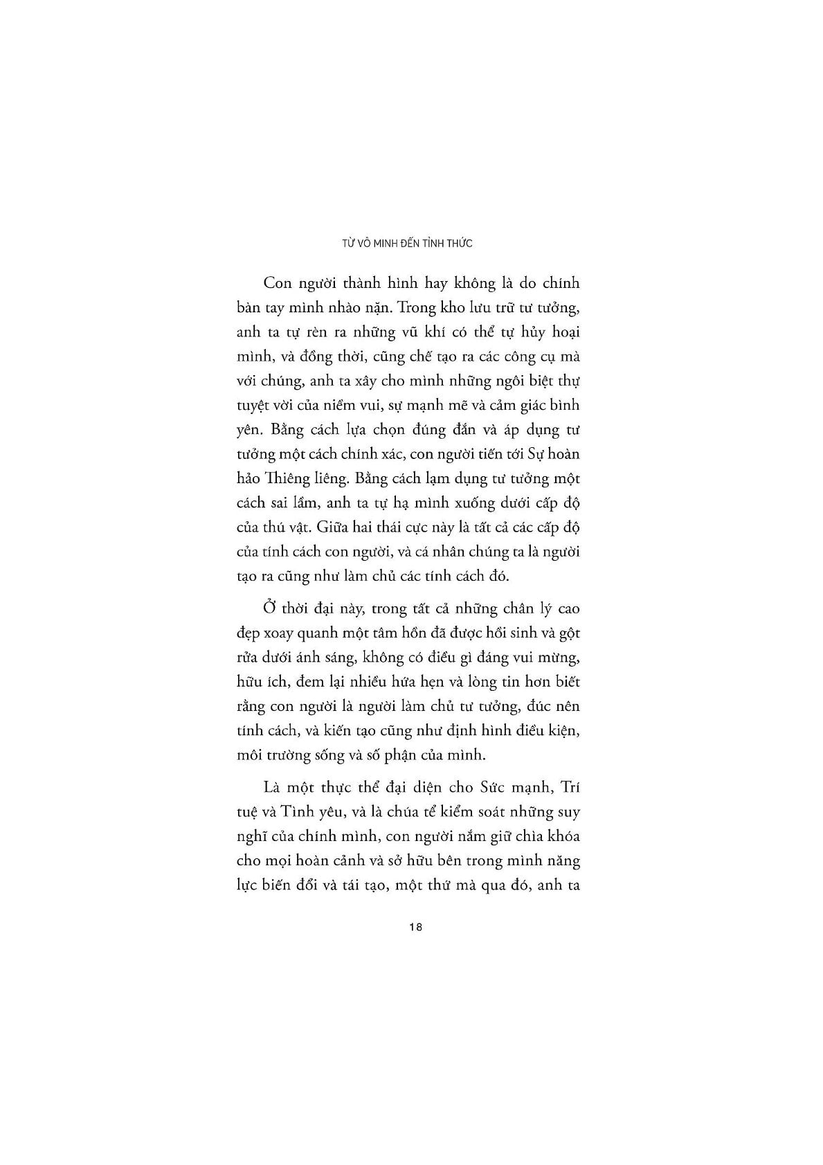 Từ Vô Minh Đến Tỉnh Thức - James Allen