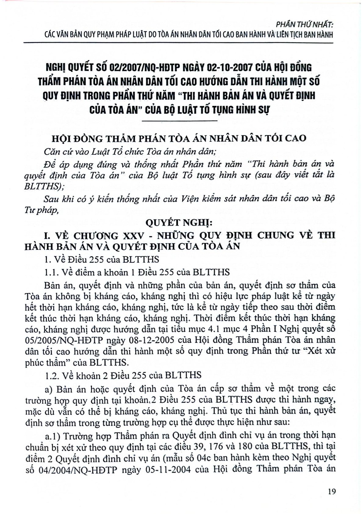 Hệ Thống Văn Bản Bảo Đảm Áp Dụng Thống Nhất Pháp Luật Trong Xét Xử Của Tòa Án Nhân Dân Tối Cao Từ Năm 2007 Đến Năm 2017 - TS. Trần Văn Hà (Giới thiệu)