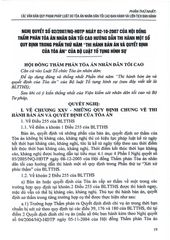 Hệ Thống Văn Bản Bảo Đảm Áp Dụng Thống Nhất Pháp Luật Trong Xét Xử Của Tòa Án Nhân Dân Tối Cao Từ Năm 2007 Đến Năm 2017 - TS. Trần Văn Hà (Giới thiệu)
