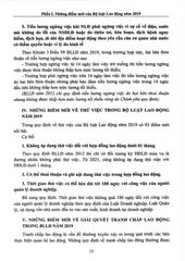500 Câu Hỏi Và Tình Huống Giải Quyết Các Vướng Mắc, Tranh Chấp Lao Động Theo Bộ Luật Lao Động Năm 2019 - Luật sư, ThS. Nguyễn Thị Thu Hoài