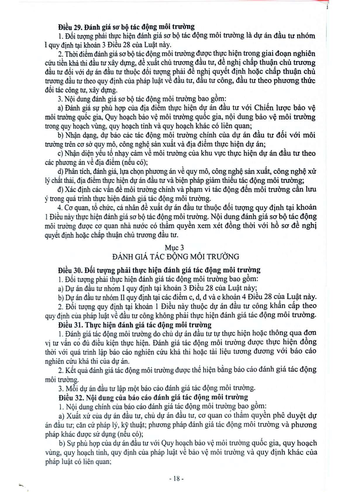 Luật Bảo Vệ Môi Trường Và Văn Bản Hướng Dẫn Thi Hành - Quốc Hội