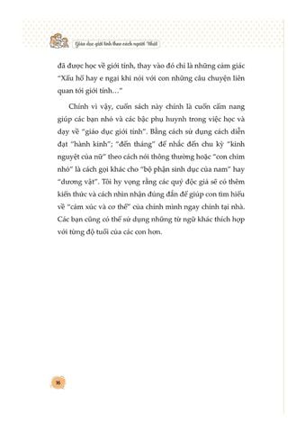  Giáo Dục Giới Tính Theo Cách Người Nhật - Yukihiro Murase, Mami Fukuchi 