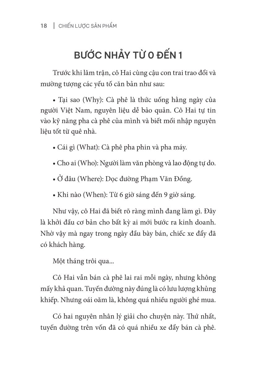 Chiến Lược Sản Phẩm - 4 Cấp Tư Duy Để Tạo Sản Phẩm Kinh Doanh Hiệu Quả Và Có Lợi Nhuận Bền Vững - Ngô Mưu Tiến