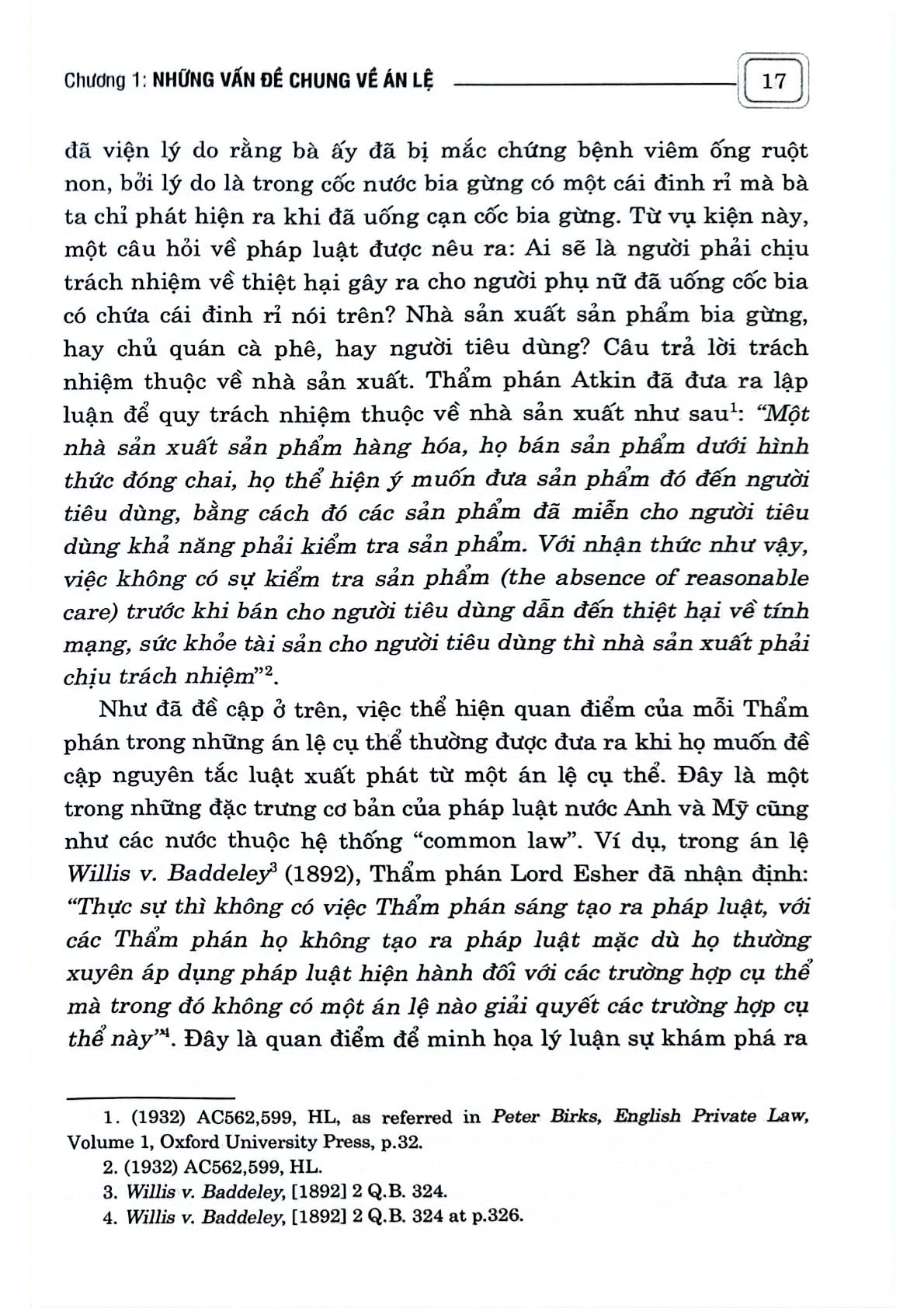 Án Lệ Việt Nam (Sách Chuyên Khảo) (Xuất Bản Lần Thứ Hai) - GS.TS. Nguyễn Hòa Bình (Chủ biên) (CTQG)