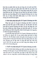 Pháp Luật Quốc Tế Về Quản Lý Tài Nguyên Khoáng Sản Biển Và Thực Tiễn Của Việt Nam - TS. Phạm Hồng Hạnh