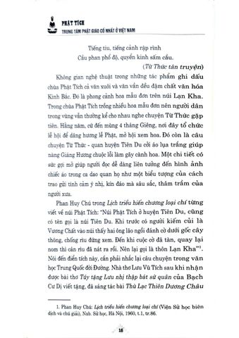  Phật Tích : Trung Tâm Phật Giáo Cổ Nhất Ở Việt Nam - Thượng tọa, TS. Thích Đức Thiện - ThS. Nguyễn Thái Bình (Đồng chủ biên) (CTQG) 