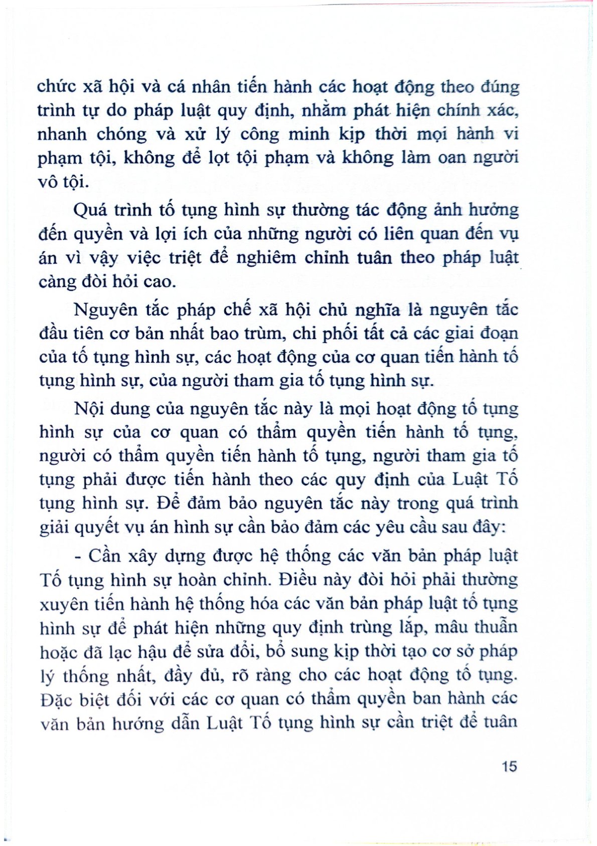 Hỏi Đáp Luật Tố Tụng Hình Sự Năm 2015  - TS. Phạm Thị Thoa 
(Chủ biên)