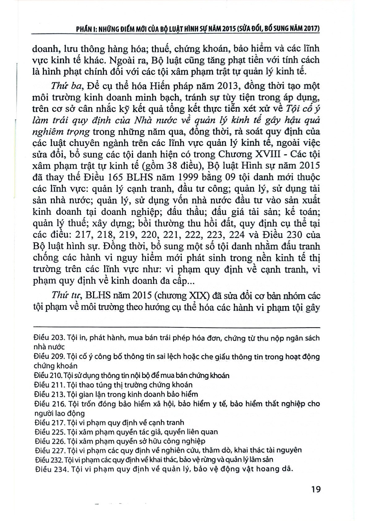Những Điểm Mới Của Bộ Luật Hình Sự Năm 2015 ( Sđ, Bs Năm 2017) Và Các Văn Bản Hướng Dẫn Thi Hành  - TS. Bùi Ngọc Hòa ( Chủ biên)
