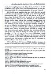 Những Điểm Mới Của Bộ Luật Hình Sự Năm 2015 ( Sđ, Bs Năm 2017) Và Các Văn Bản Hướng Dẫn Thi Hành  - TS. Bùi Ngọc Hòa ( Chủ biên)