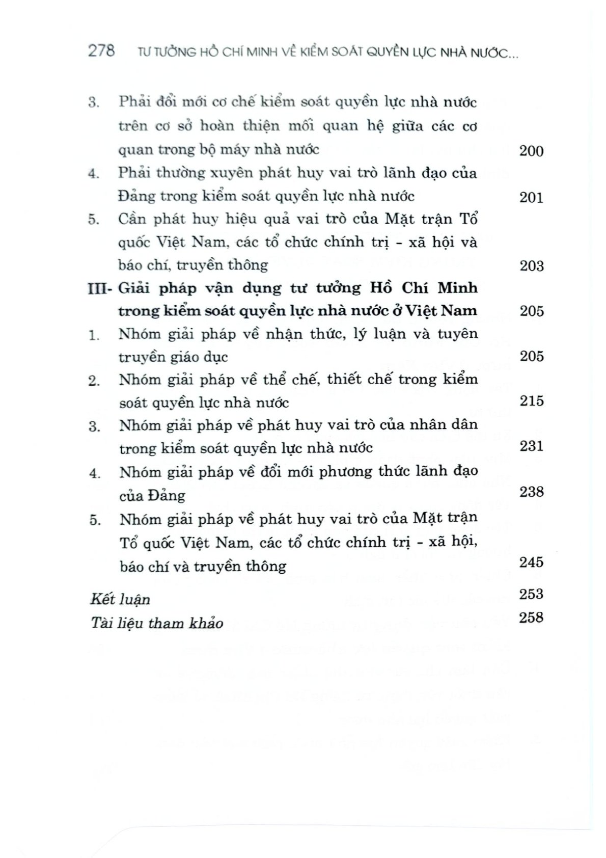 Tư Tưởng Hồ Chí Minh Về Kiểm Soát Quyền Lực Nhà Nước Và Sự Vận Dụng Trong Tình Hình Hiện Nay (Sách Chuyên Khảo) - TS Trịnh Quốc Việt (XB 2024)