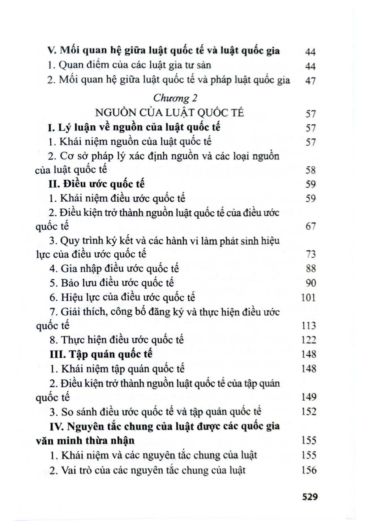 Luật Quốc Tế (Xuất Bản Lần Thứ Ba, Có Chỉnh Sửa, Bổ Sung) - PGS.TS Ngô Hữu Phước (CTQG)