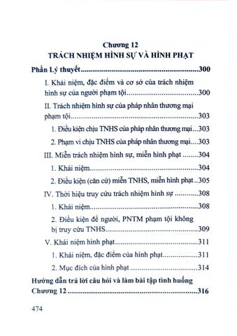  Hướng Dẫn Môn Học Luật Hình Sự - Tập 1 (Phần Chung)  - PGS.TS. Cao Thị Oanh 