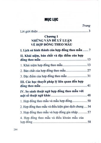  Pháp Luật Về Hợp Đồng Theo Mẫu Theo Quy Định Của Pháp Luật Hiện Hành  - TS. Trần Ngọc Hiệp 