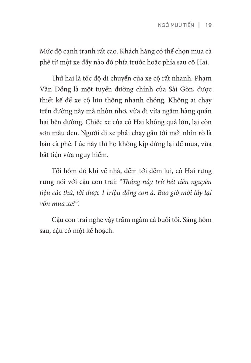 Chiến Lược Sản Phẩm - 4 Cấp Tư Duy Để Tạo Sản Phẩm Kinh Doanh Hiệu Quả Và Có Lợi Nhuận Bền Vững - Ngô Mưu Tiến