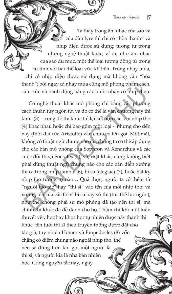 Thi Ca Luận - Tác Phẩm Triết Học Kinh Điển - Aristotle