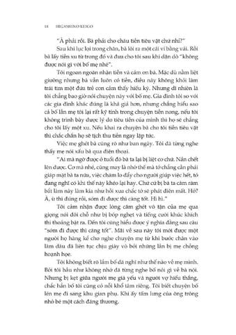  Cánh Cổng Sát Nhân - Higashino Keigo 