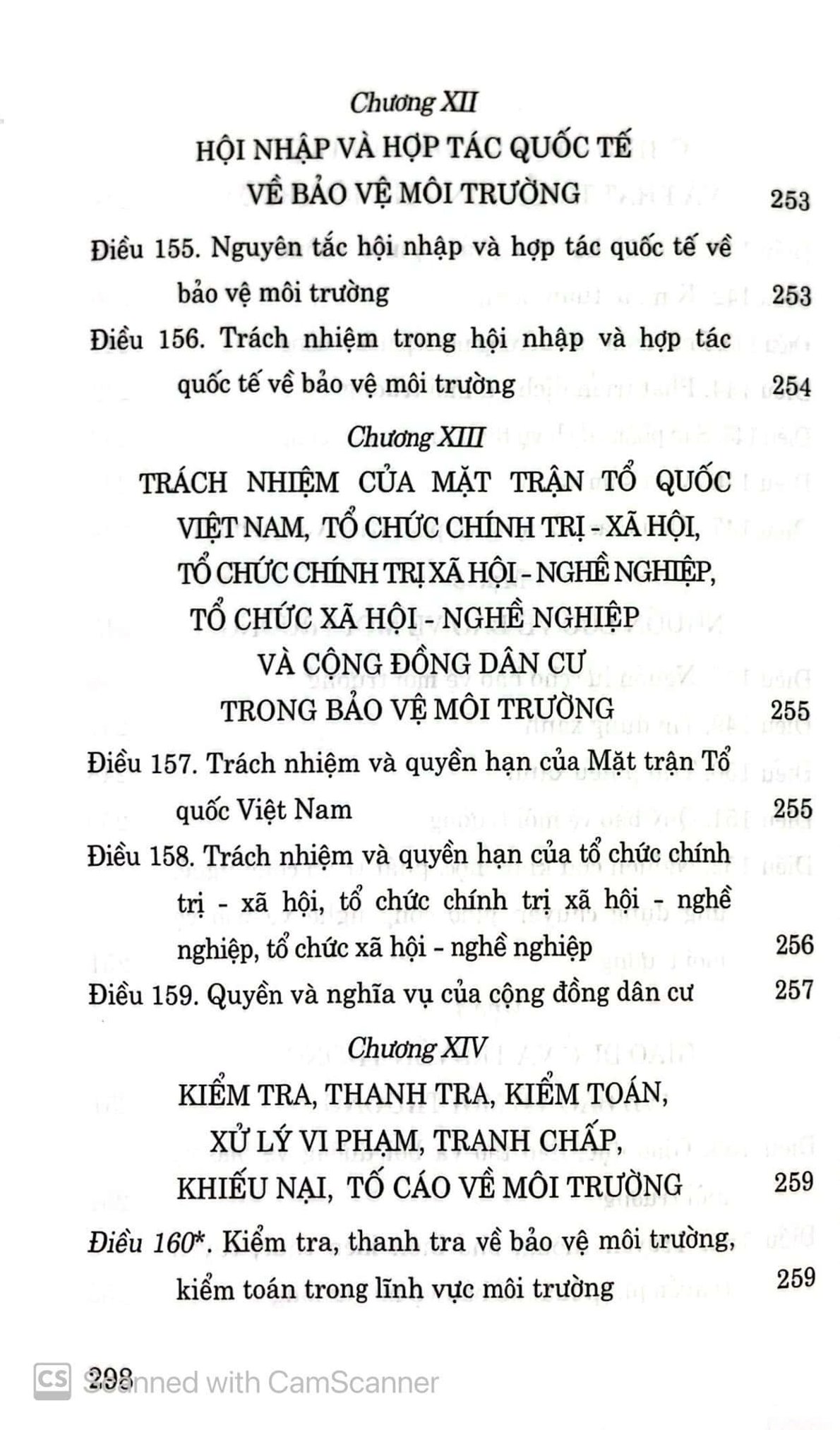 Luật Bảo Vệ Môi Trường (Hiện Hành) (Sửa Đổi, Bổ Sung Năm 2022, 2023) - Quốc hội (XB 2024)