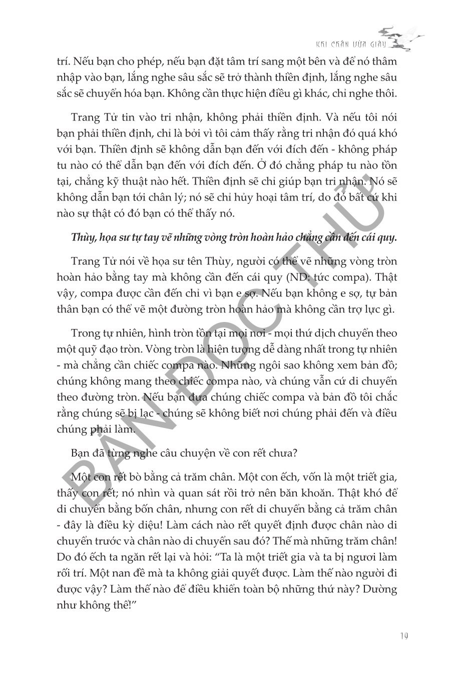 Vừa Vặn - Thuận Theo Lẽ Tự Nhiên - Một Diễn Giải Tinh Thần Về Trang Tử - Osho