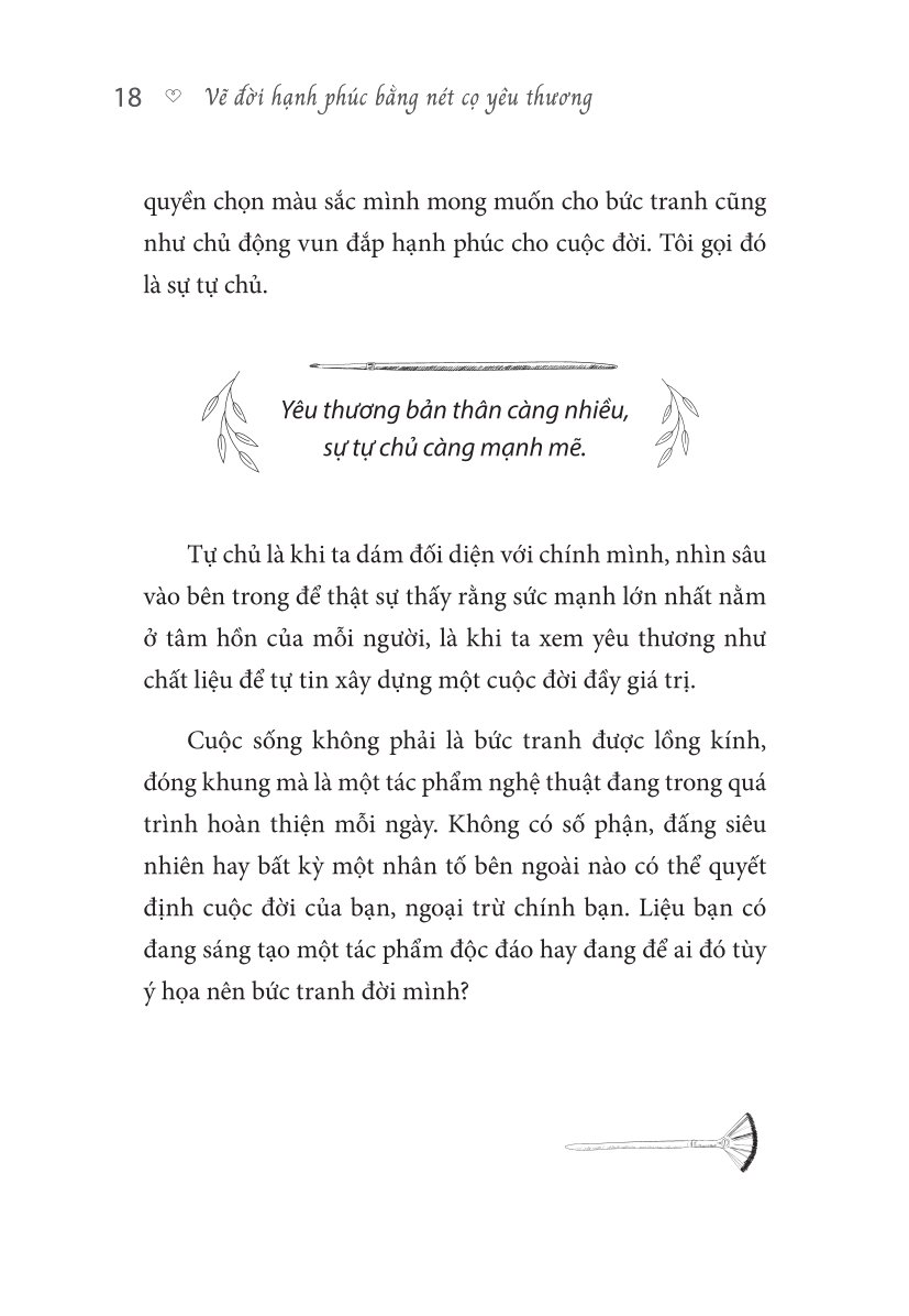 Vẽ Đời Hạnh Phúc Bằng Nét Cọ Yêu Thương - Lê Hiền Lương