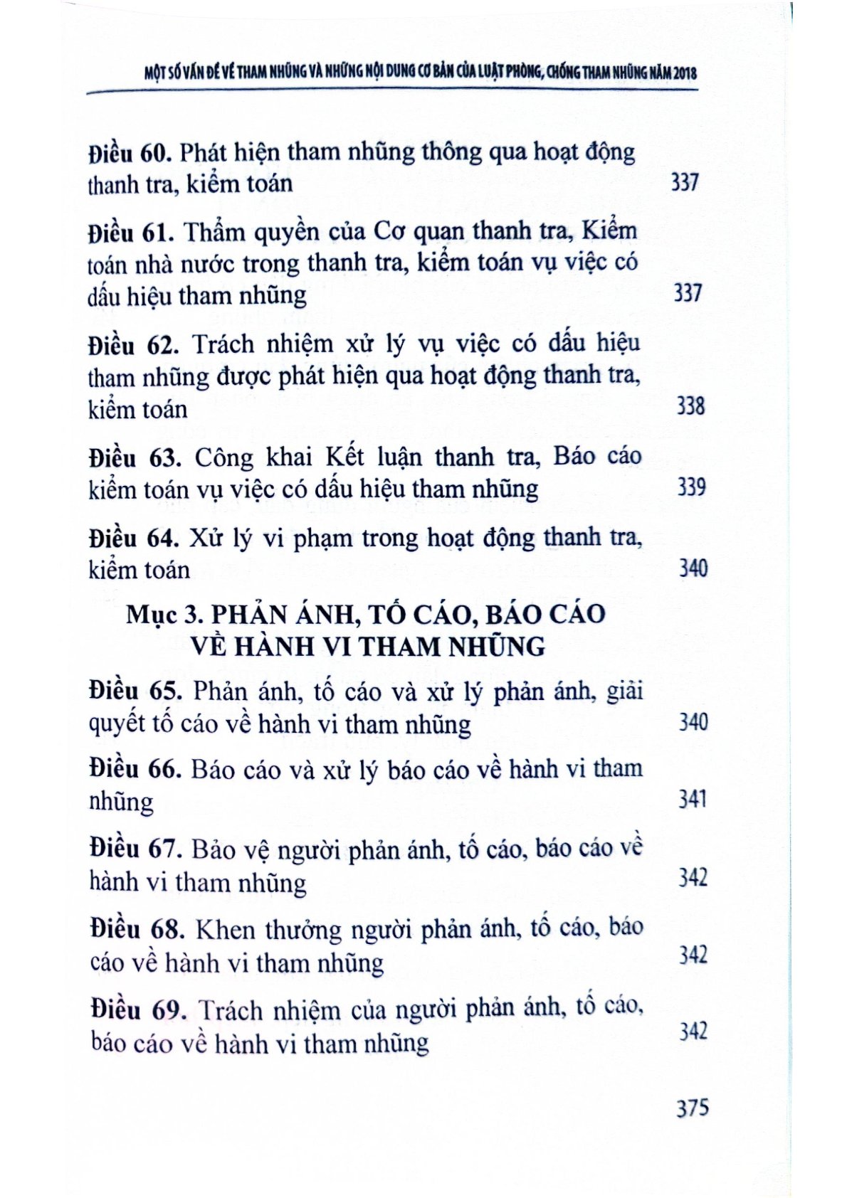 Một Số Vấn Đề Về Tham Nhũng Và Nhũng Nội Dung Cơ Bản Của Luật Phòng, Chống Tham Nhũng Năm 2018  - TS. Đinh Văn Minh