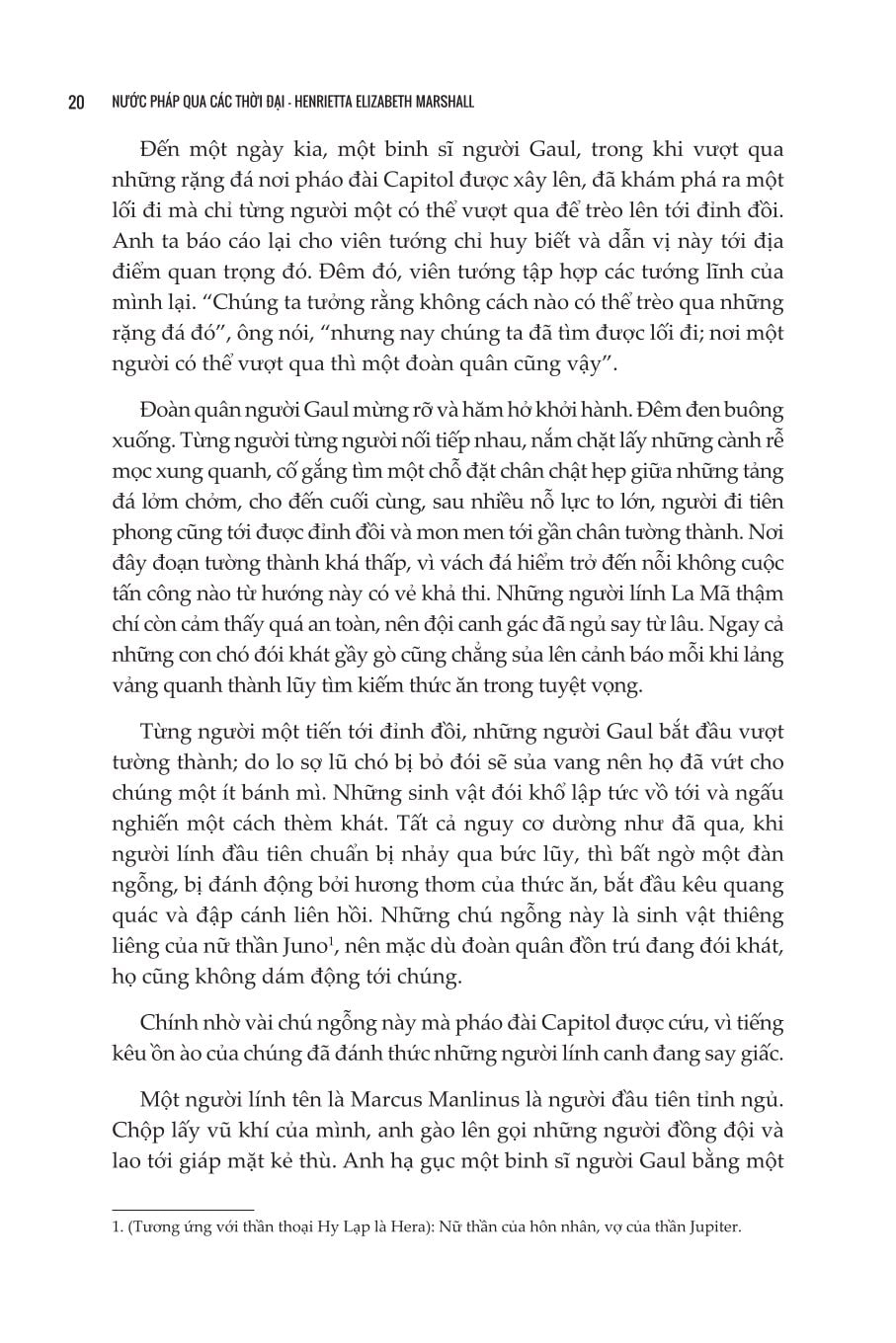 Nước Pháp Qua Các Thời Đại - Henrietta Elizabeth Marshall