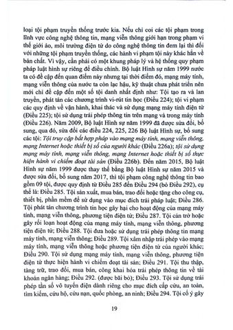  Phòng, Chống Tội Phạm Trong Lĩnh Vực Công Nghệ Cao  - PGS.TS.Trần Quang Hiển -TS. Đỗ Đức Hồng Hà 