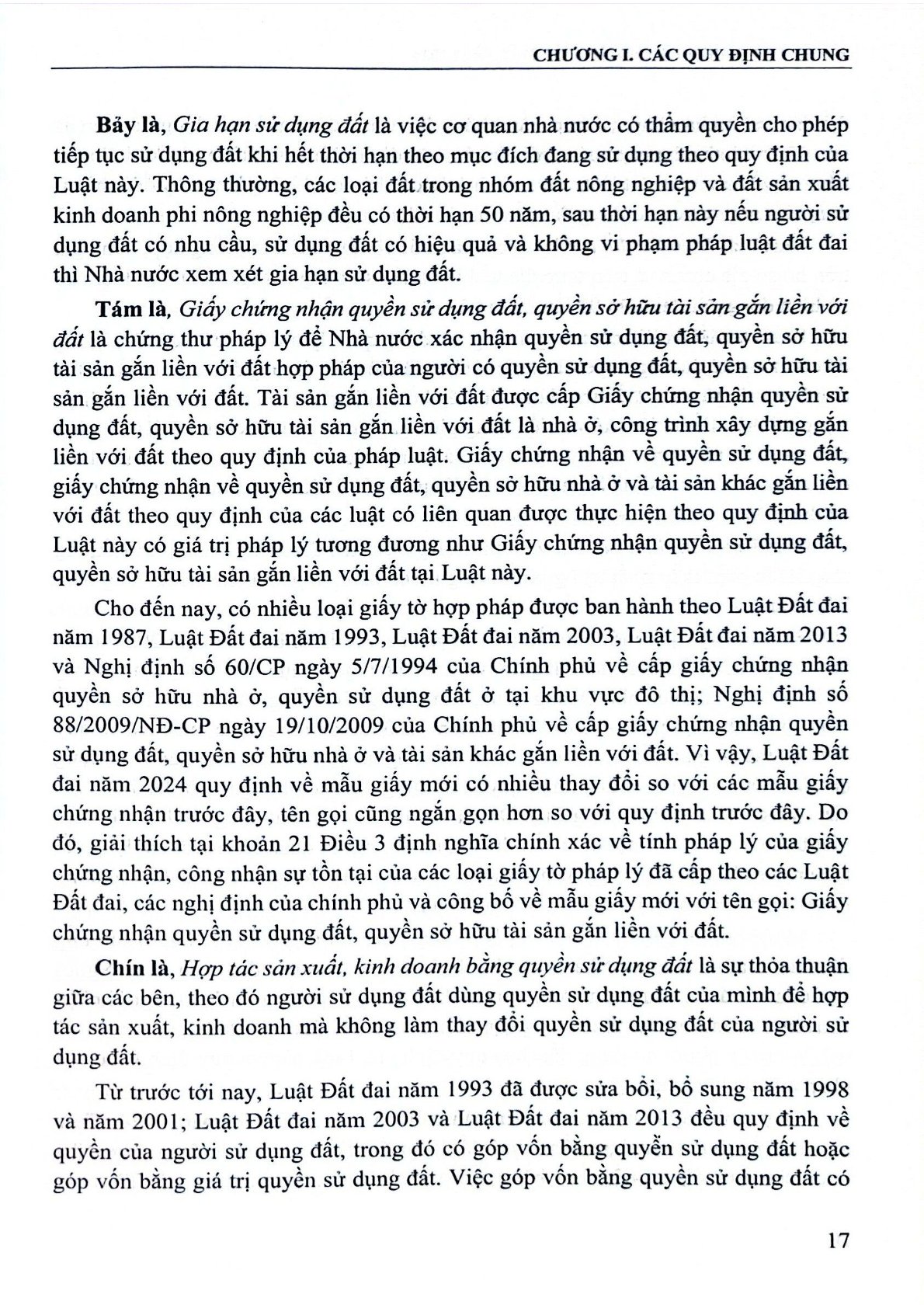 Bình Luận Khoa Học Luật Đất Đai Năm 2024 - TS. Trần Quang Huy