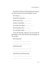 Marketing Plan - John Westwood