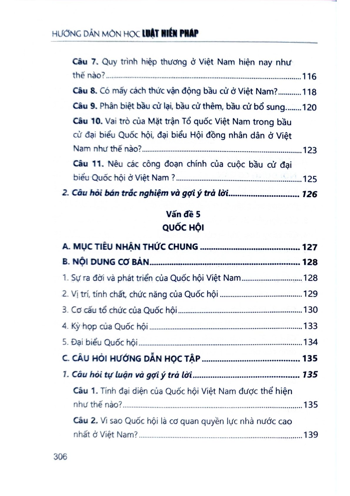 Hướng Dẫn Môn Học Luật Hiến Pháp - Sách Tham Khảo - ThS.NCS.. Nguyễn Mai Thuyên - TS. Mai Thị Mai
