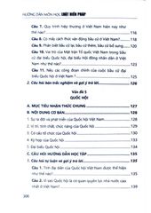 Hướng Dẫn Môn Học Luật Hiến Pháp - Sách Tham Khảo - ThS.NCS.. Nguyễn Mai Thuyên - TS. Mai Thị Mai