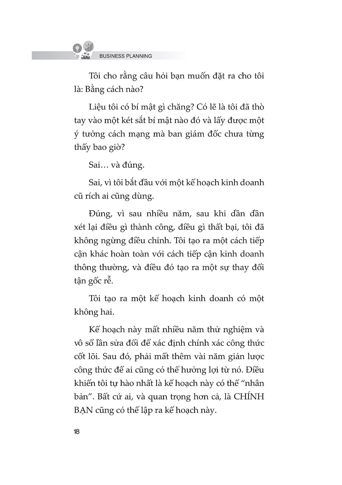 Business Planning - Phương Pháp Lập Kế Hoạch Kinh Doanh Chi Tiết Và Hiệu Quả - Patrick Bet-David