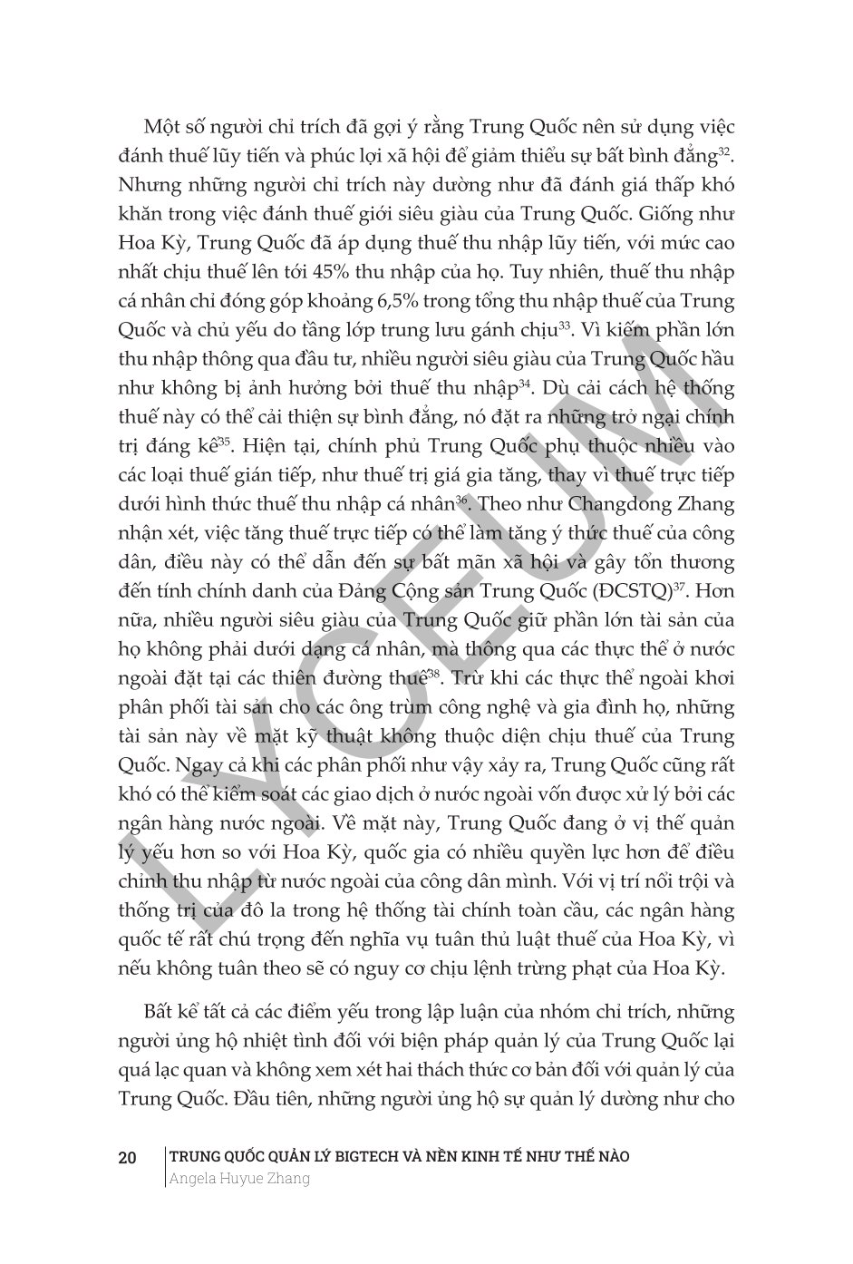 Trung Quốc Quản Lý Big Tech Và Nền Kinh Tế Như Thế Nào - Angela Huyue Zhang