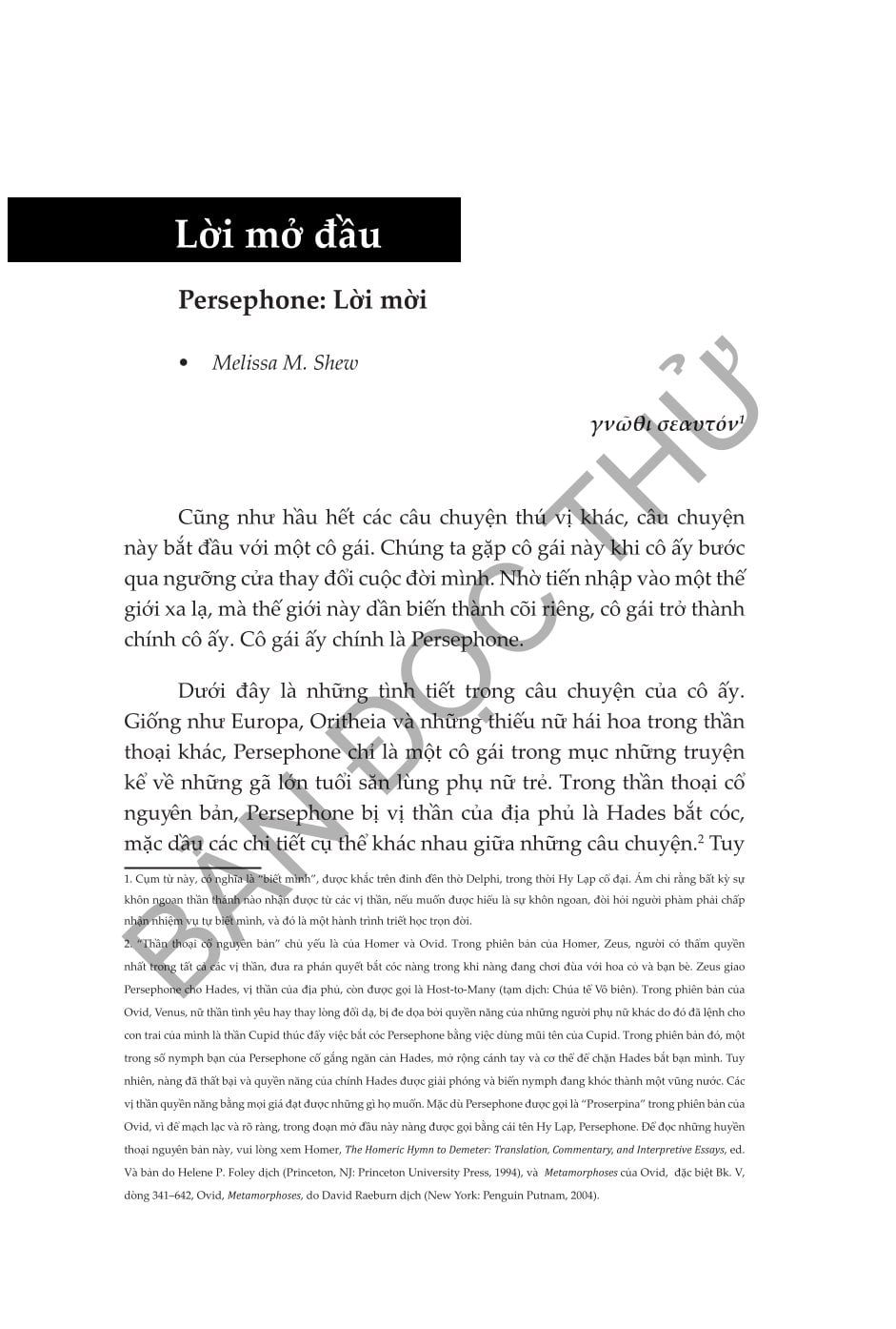 Triết Học Cho Con Gái - Melissa M. Shew & Kimberly K. Garchar
