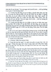 Hệ Thống Văn Bản Bảo Đảm Áp Dụng Thống Nhất Pháp Luật Trong Xét Xử Của Tòa Án Nhân Dân Tối Cao Từ Năm 2007 Đến Năm 2017 - TS. Trần Văn Hà (Giới thiệu)