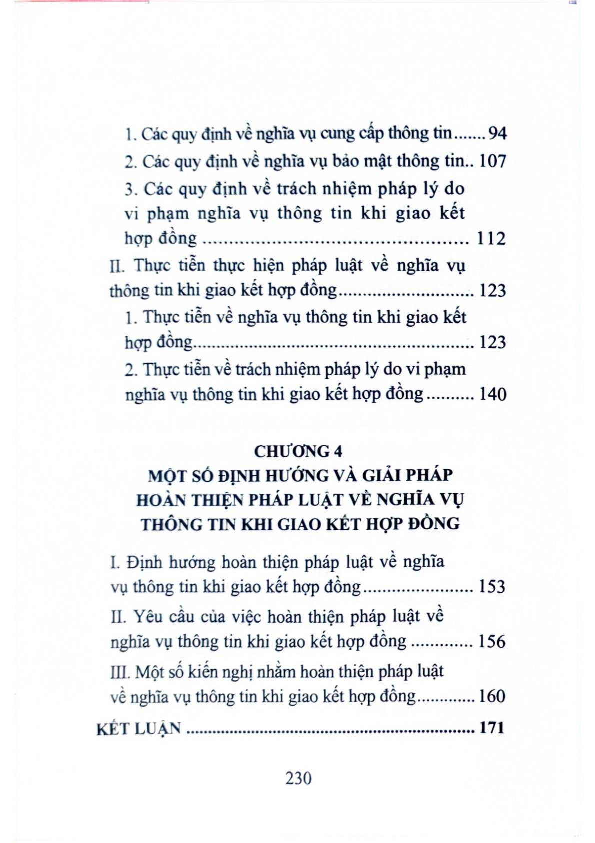 Pháp Luật Về Nghĩa Vụ Thông Tin Khi Giao Kết Hợp Đồng Ở Việt Nam Hiện Nay  - TS.Đỗ Thị Hoa