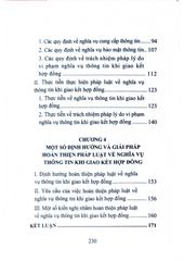 Pháp Luật Về Nghĩa Vụ Thông Tin Khi Giao Kết Hợp Đồng Ở Việt Nam Hiện Nay  - TS.Đỗ Thị Hoa