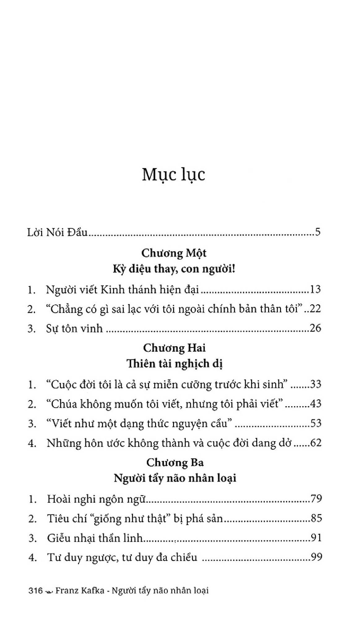 Franz Kafka - Người Tẩy Não Nhân Loại - Tái Bản - Lê Huy Bắc